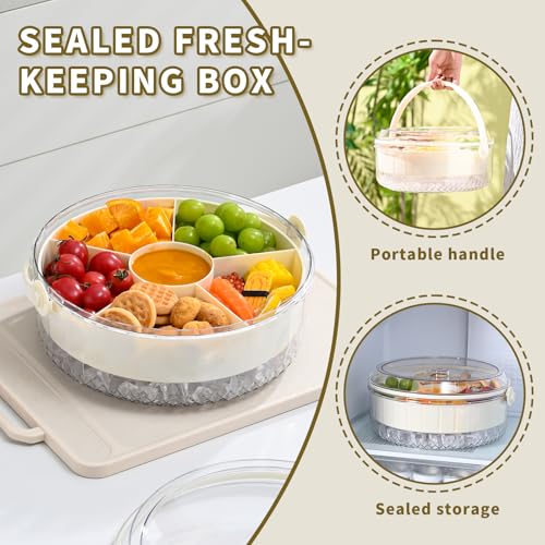 Bandeja para servir enfriada con 50% de descuento