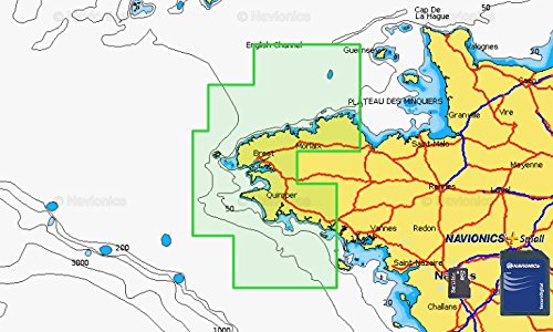 Navionics Plus Small MicroSD/SD Lorient - Paimpol