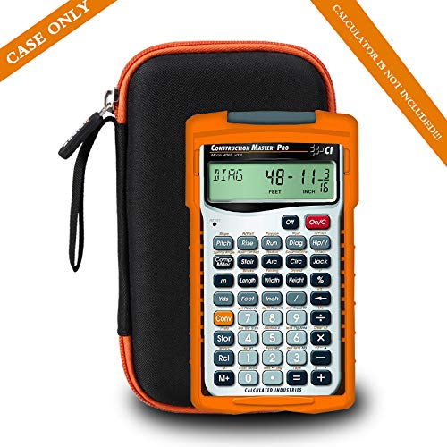 Étui pour Calculated Industries 4065 4080 Construction Master Pro - 6