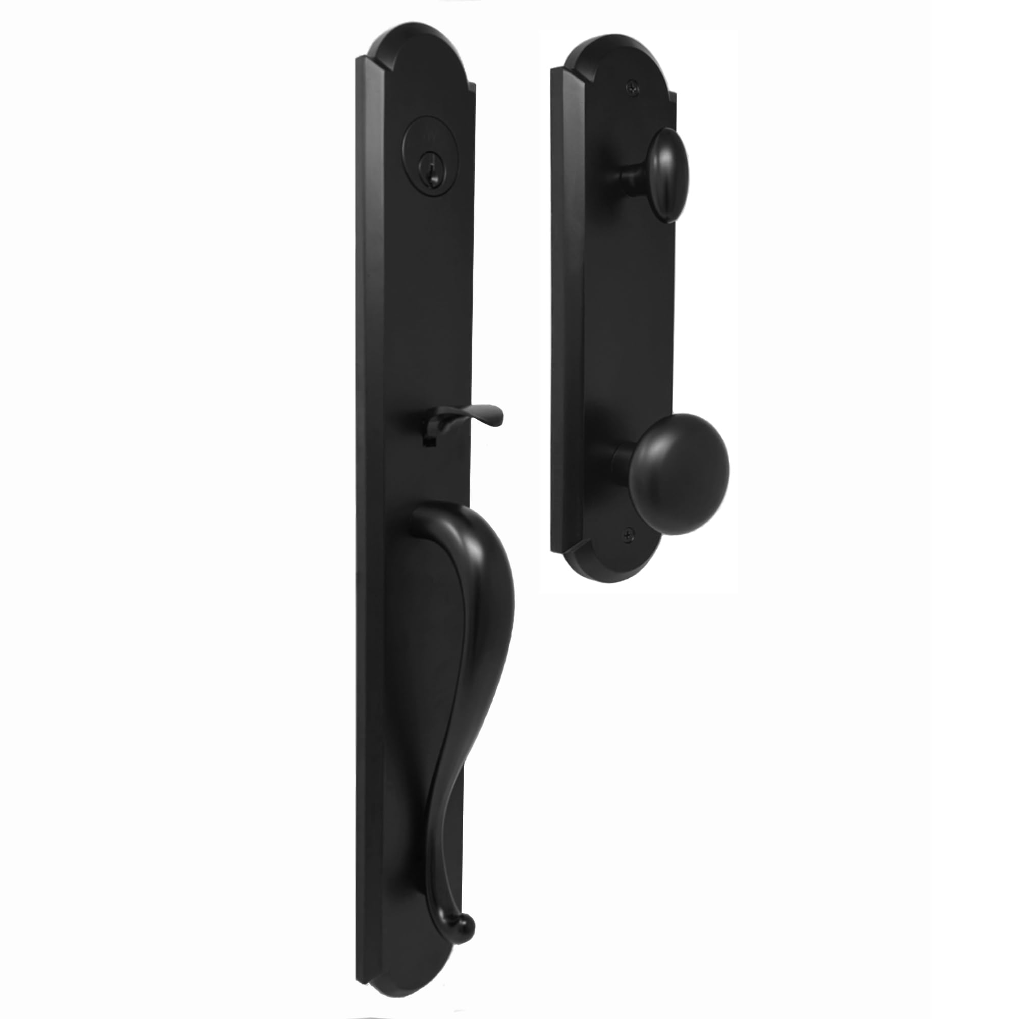 Weslock Philbrook Entry Handle with Impresa Knob - Amazon.com