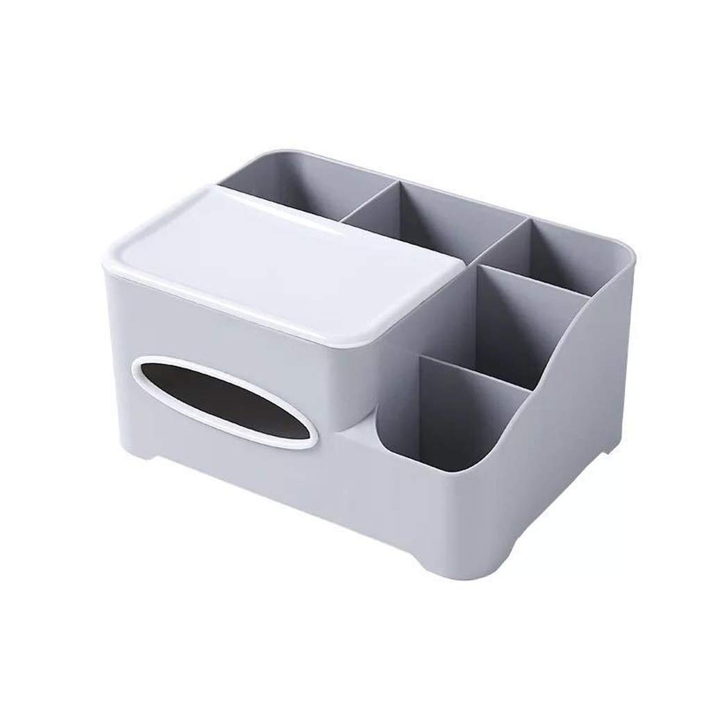 Boîte de rangement pour télécommande et tablette idéale pour table de chevet