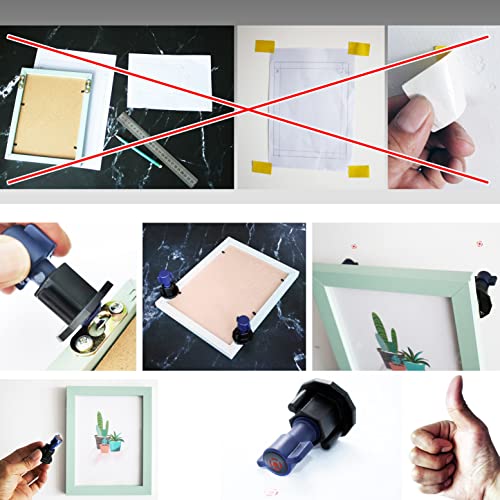 laffeya Keyhole Wall Hanging Marker, Picture Hanging Marker, Wall