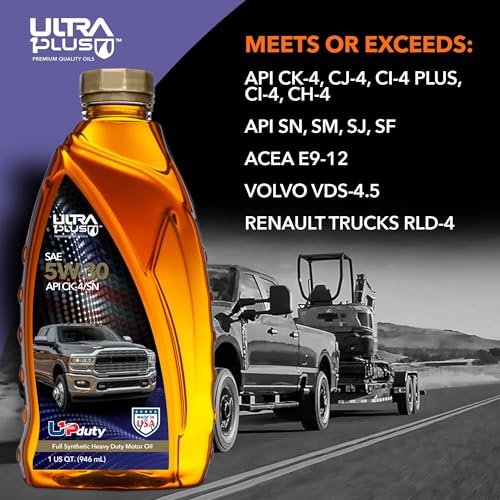 ULTRA 1PLUS SAE 5W-30 Aceite Motor Sintético 8 Qt miniatura 5