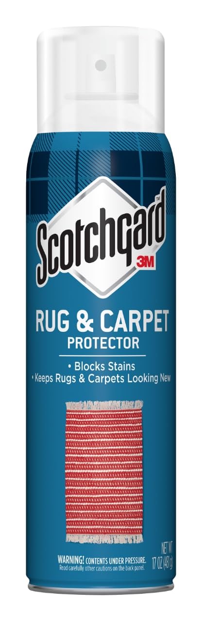 Scotchgard Rug and Carpet Protector 17 oz 481 g 1 Pack