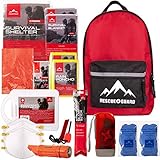 Rescue Guard First Aid Kit Hurricane Disaster or Earthquake Emergency Survival...