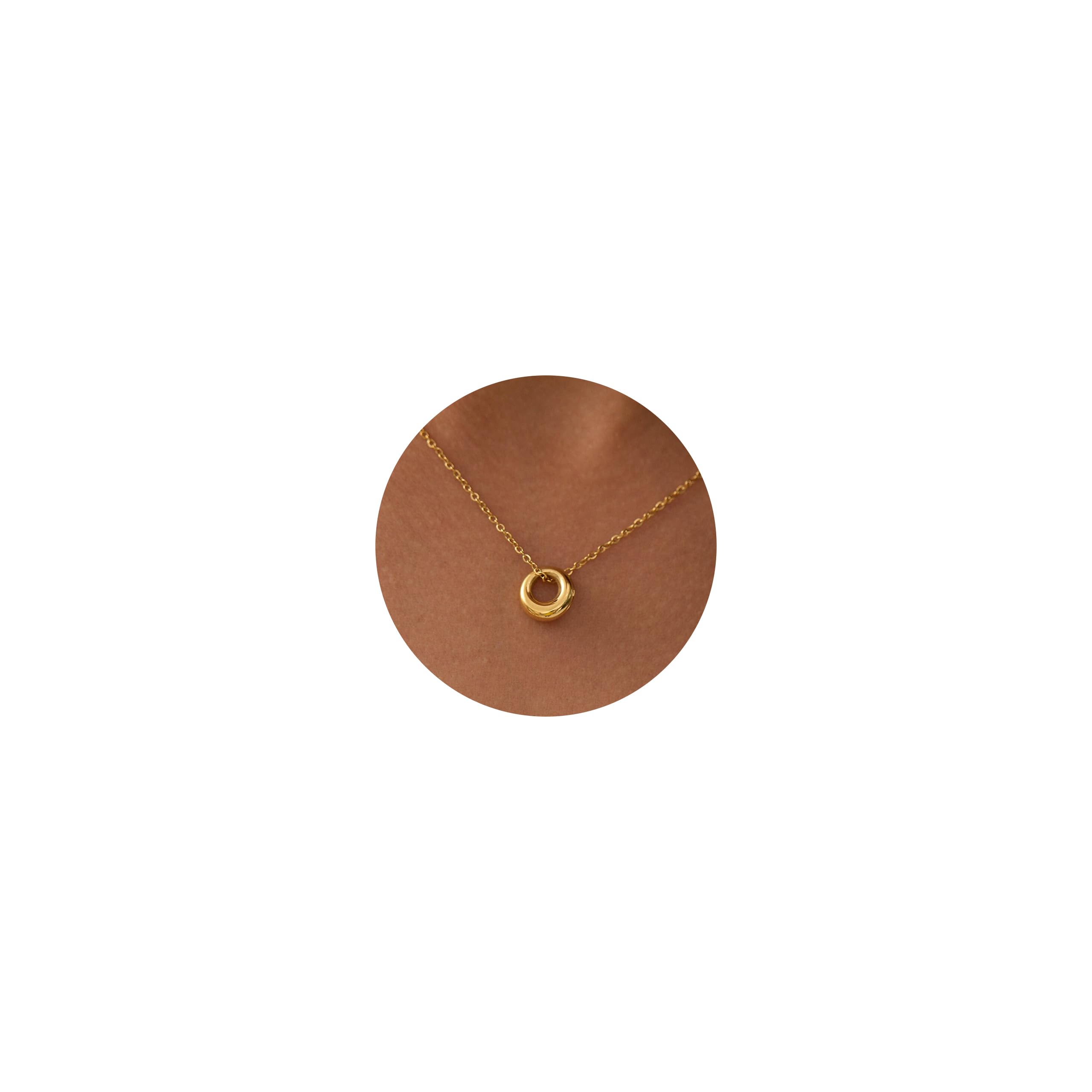 Gold Necklace for Women-14k Gold Plated Infinity Necklace Star Of David Necklace Evil Eye Cross Pendants Heart Dainty Gold Necklace For Women