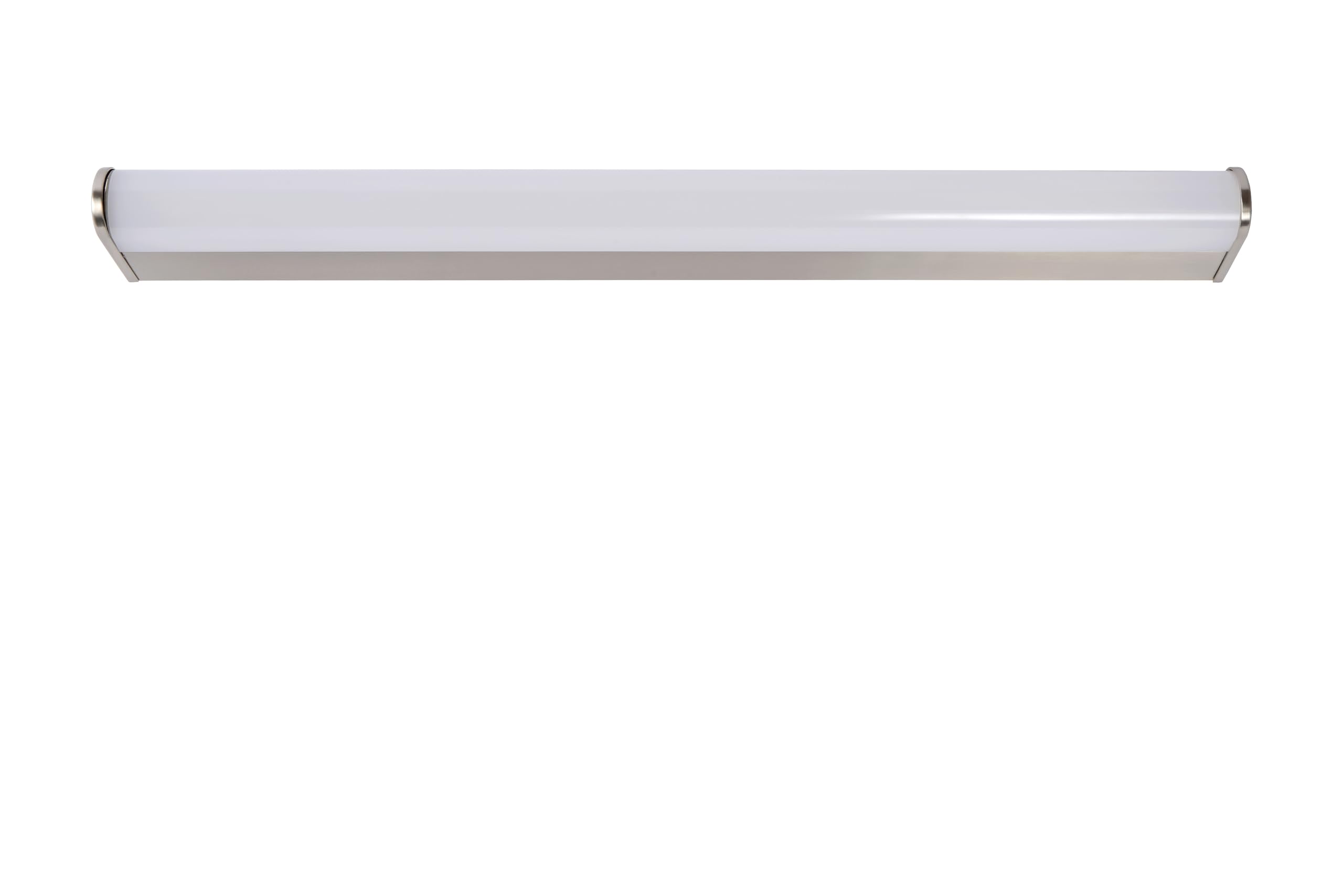 Lucide JASPER - Lámpara de espejo Baño - LED - 1x16W 3000K - IP44 - Cromo mate