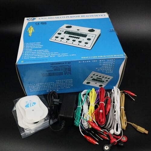 AHCP ACUPRESSURE HEALTH CARE PRODUCT Ahcp Electro Acupuncture Stimulator Therapy 6 Channel Acupuncture Machine AHCP ACUPRESSURE HEALTH CARE PRODUCT Ahcp Electro Acupuncture Stimulator Therapy 6 Channel Acupuncture Machine