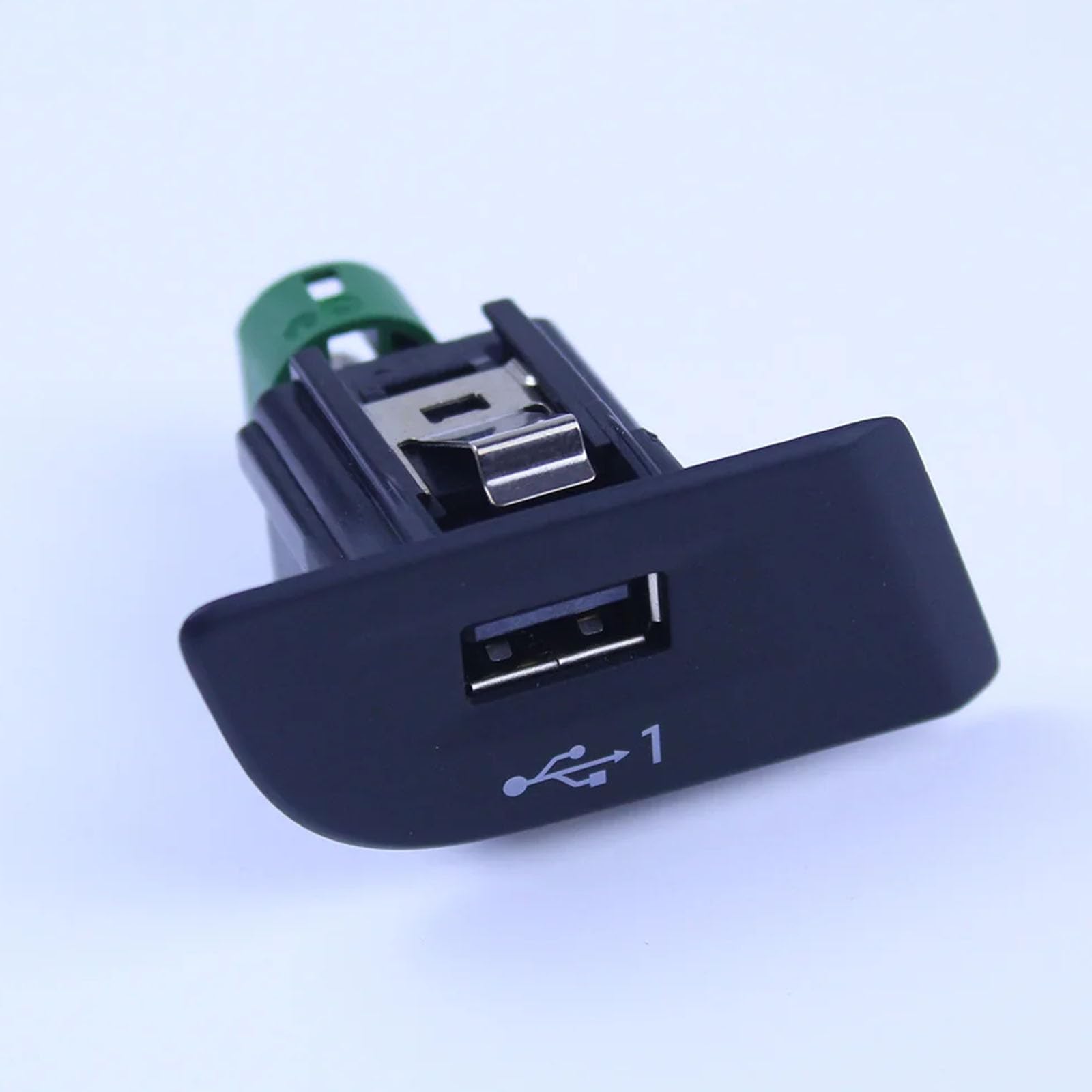 Hub de charge USB de cabine arrière pour Q2 SQ2L avec technologie de charge simultanée des appareils et stabilité des signaux 81B035726 Module de charge anti-interférences pour voiture