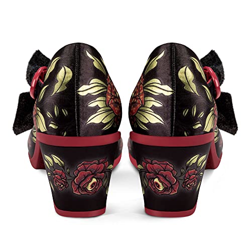 Hot Chocolate Design Women Mid Heels4