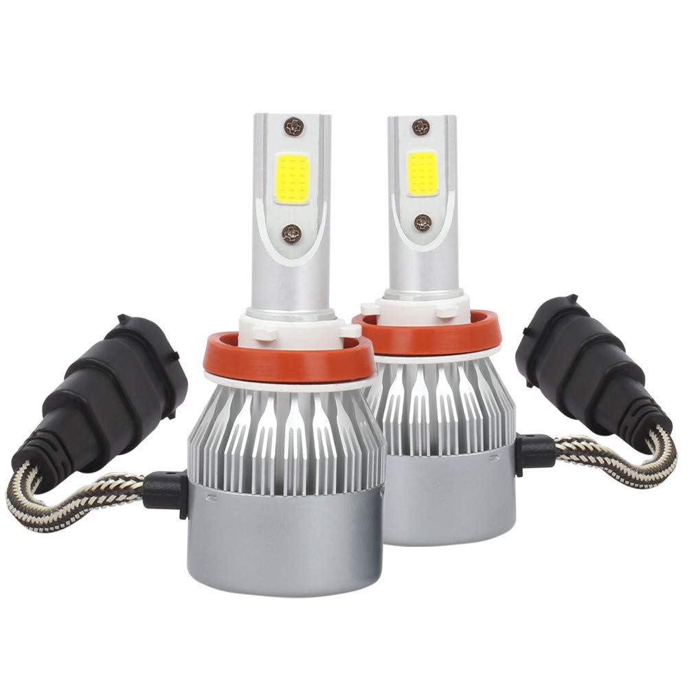 Amazon | GZCRDZ DC12V車用 LEDヘッドライト 冷却ファン付き H1 H3 H7