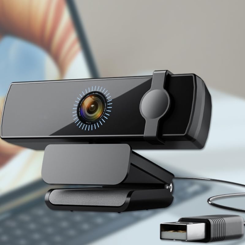 Automatyczne ustawianie ostrości kamera internetowa 1080p szerokokątna kamera USB magnetyczny uchwyt PC laptop