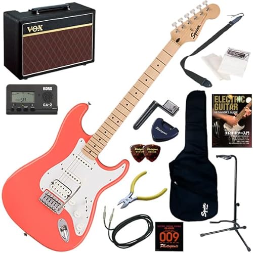 �y�Z�b�g�i�zSquier �G���L�M�^�[���S�ғ��� Pathfinder10���������{�i14�_�Z�b�g Sonic Stratocaster HSS/TCO�i�^�q�`�A���R�[�����j