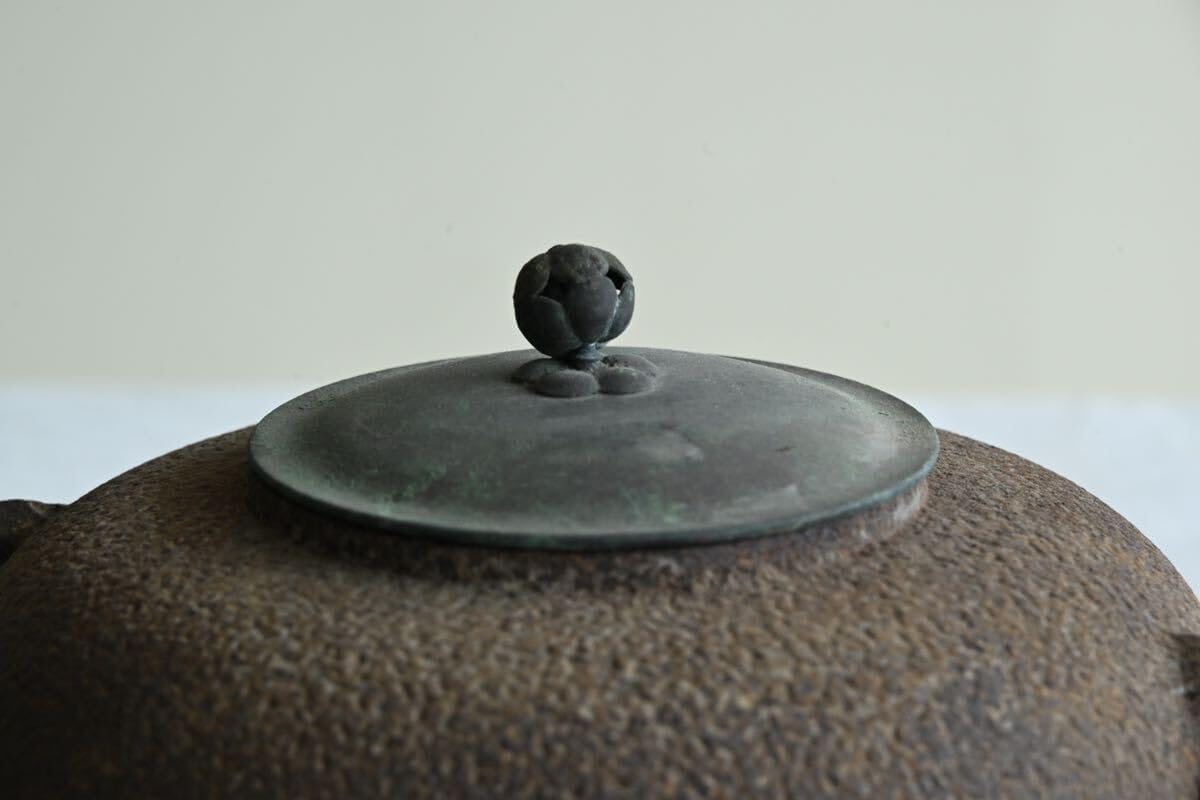 998 鉄瓶 茶道具 骨董品 楽天市場】骨董○南部鉄器鉄瓶○煎茶用鉄瓶 /