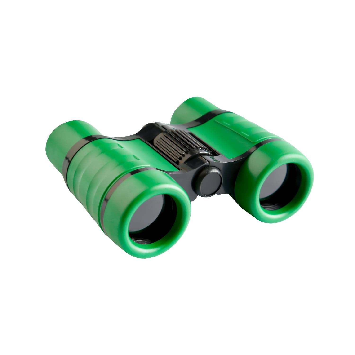 Gaomumu Durable Kids Binoculars, 4x30 High Resolution Binoculars, Essential for Early Educational Learning, Sports, Camping, Beach, Forestand & Outside Play(Green)