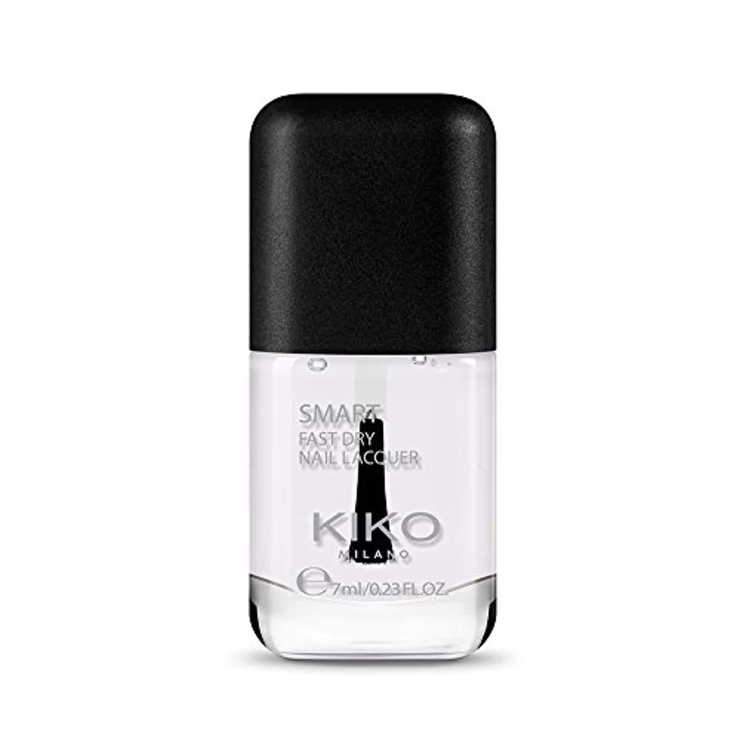 KIKO Milano Smart Nail Lacquer Polish 01 Clear, 7 ml