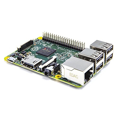 Raspberry Pi 2 Model B Desktop (Quad Core CPU 900 MHz, 1 GB RAM, Linux)
