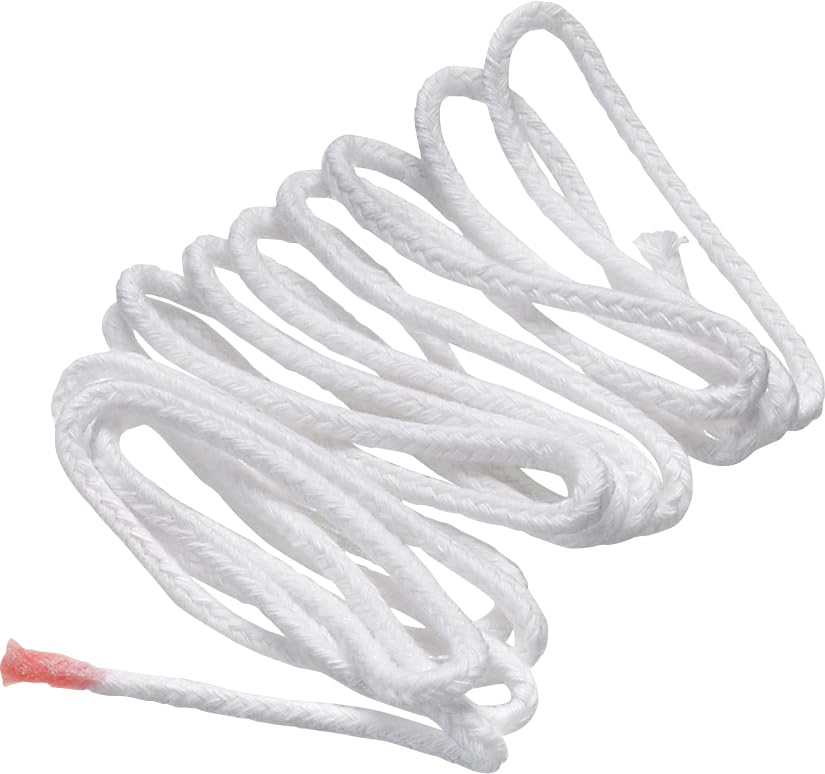 Mecha para vela redonda 3 mm x 1,5 m blanca miniatura 3