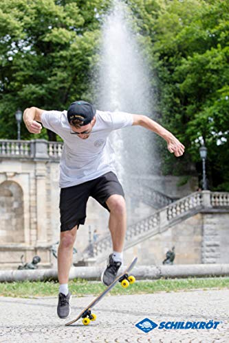 Schildkröt Skateboard Slider 31", Full Leisure Board, Concave Deck met dubbele Kick en Grip Tape, ABEC7 Lagers, Ontwerp: Cool King, 510643 - Afbeelding 6