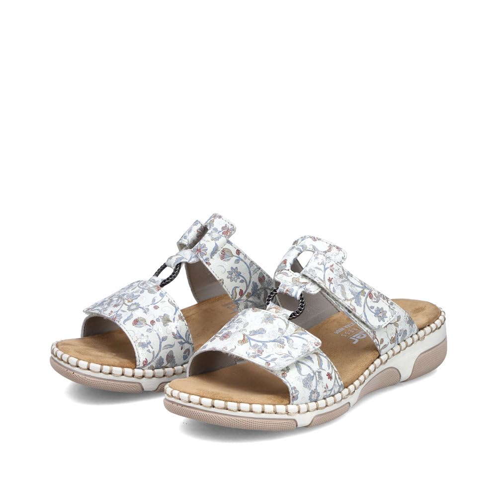 Rieker Damen Keilsandalen 66292, Frauen Sandalen