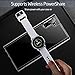 ESR Samsung Galaxy Note 10 Case, 9H Tempered Glass Hybrid Back Cover [Mimics The Glass Back] Scratch-Resistant + Soft TPU Bumper for Samsung Note 10, Clear