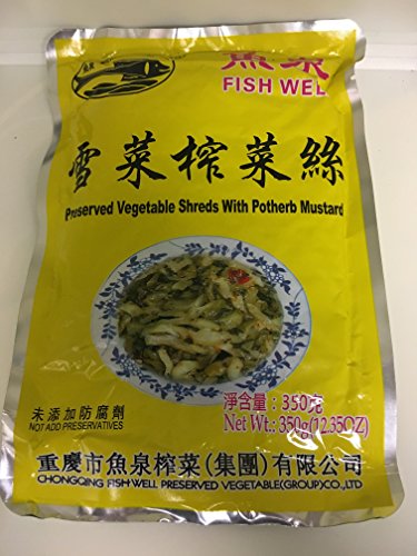 FISH WELL - Eingemachter Senf & Gemüse, (1 X 350 GR)