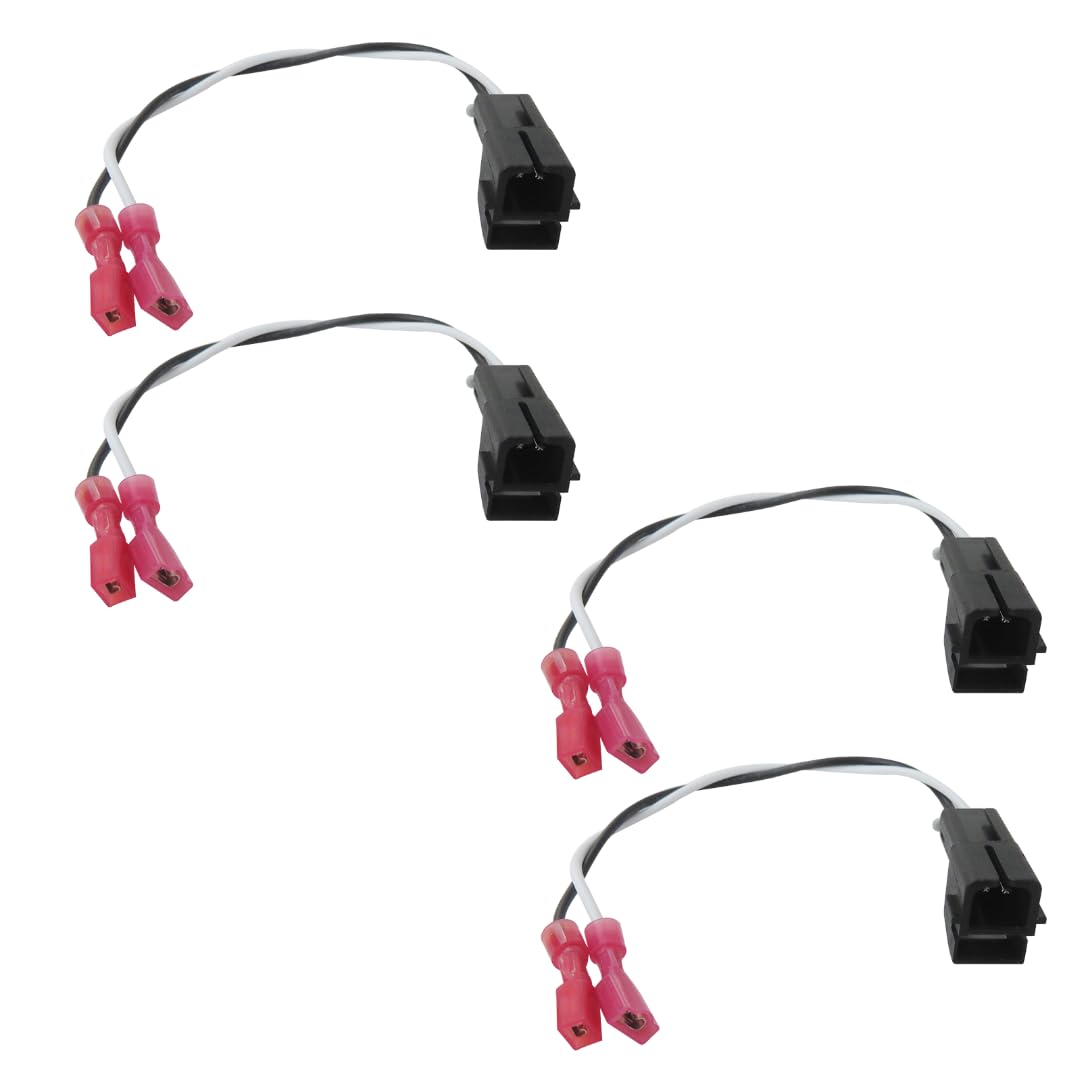 Xspeedonline Aftermarket Audio Speaker Wire Harness