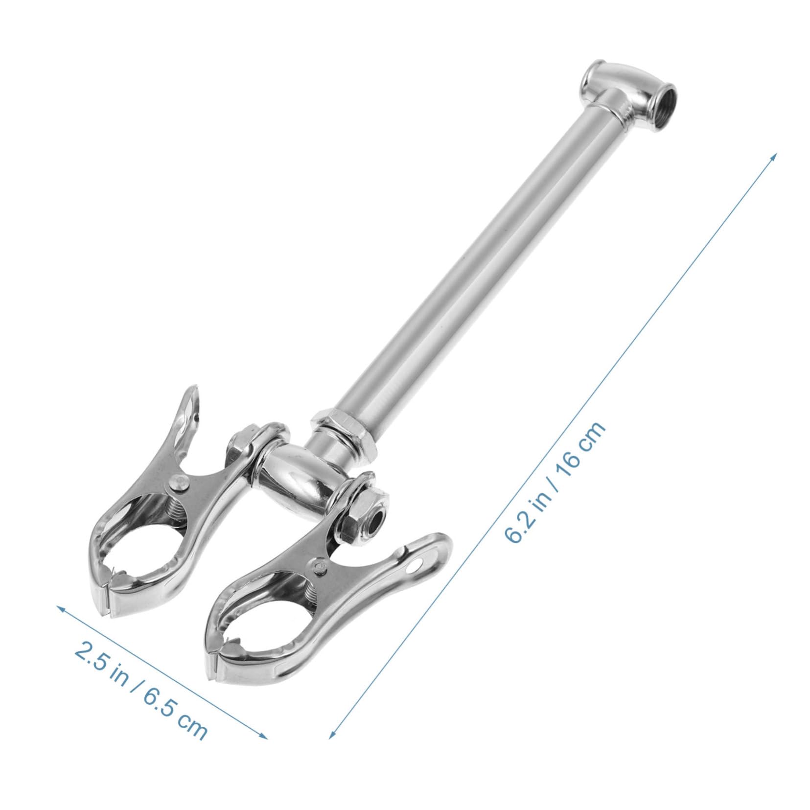 Ipetboom Handheld Moxibustion Holder Clamp Roll Fixing Tool for Moxibustion Tool