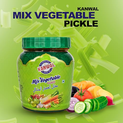 Image of Kanwal Mix Vegetable Pickle, 1000 grams