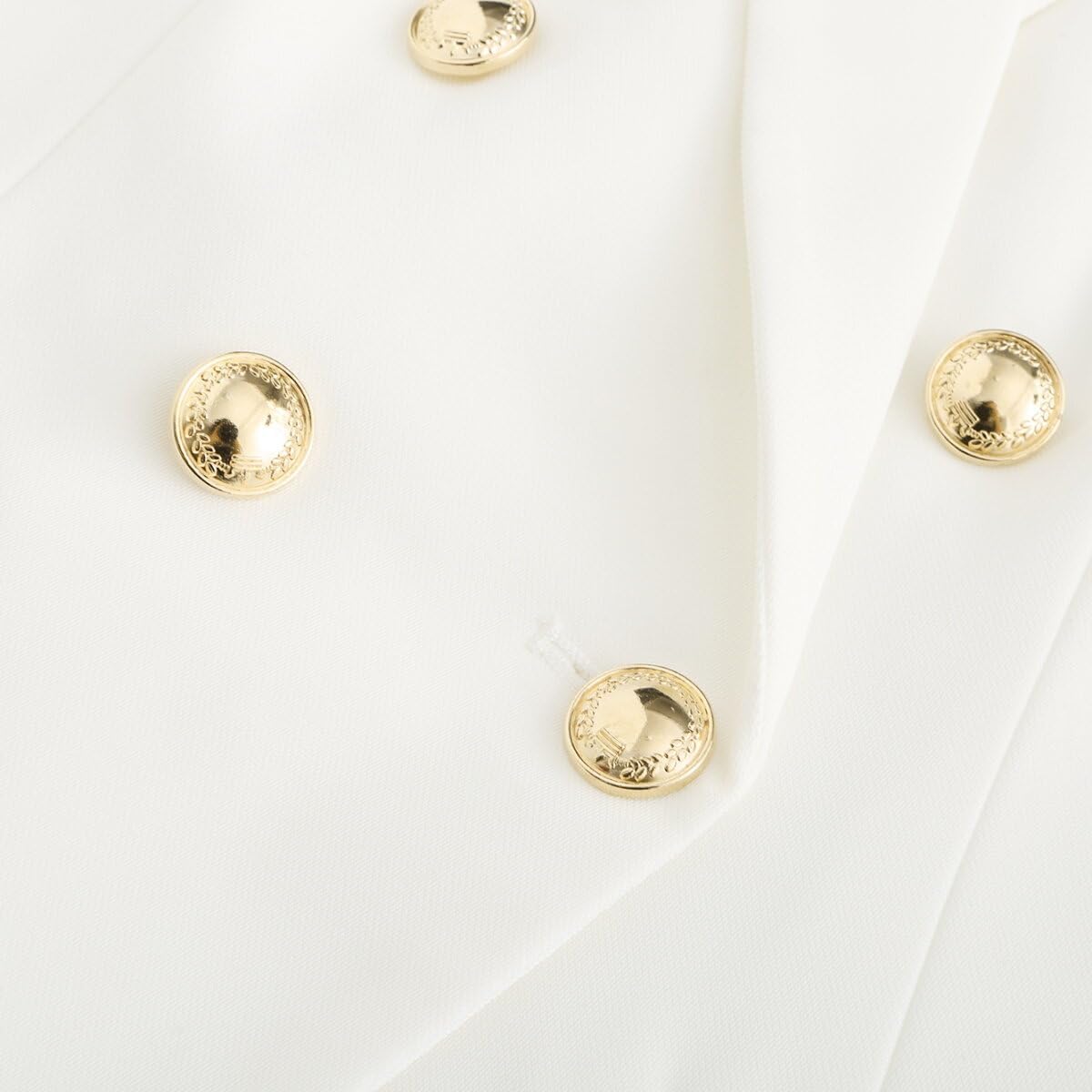 YUNCLOS Women's 2 Pieces Vintage Office Lady Suit Set 1 Button Blazer and Suit Pants - Image 5