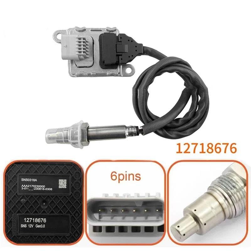 Capteur d'oxygène NOX 12718676 entretien échappement GMC Silverado - 2