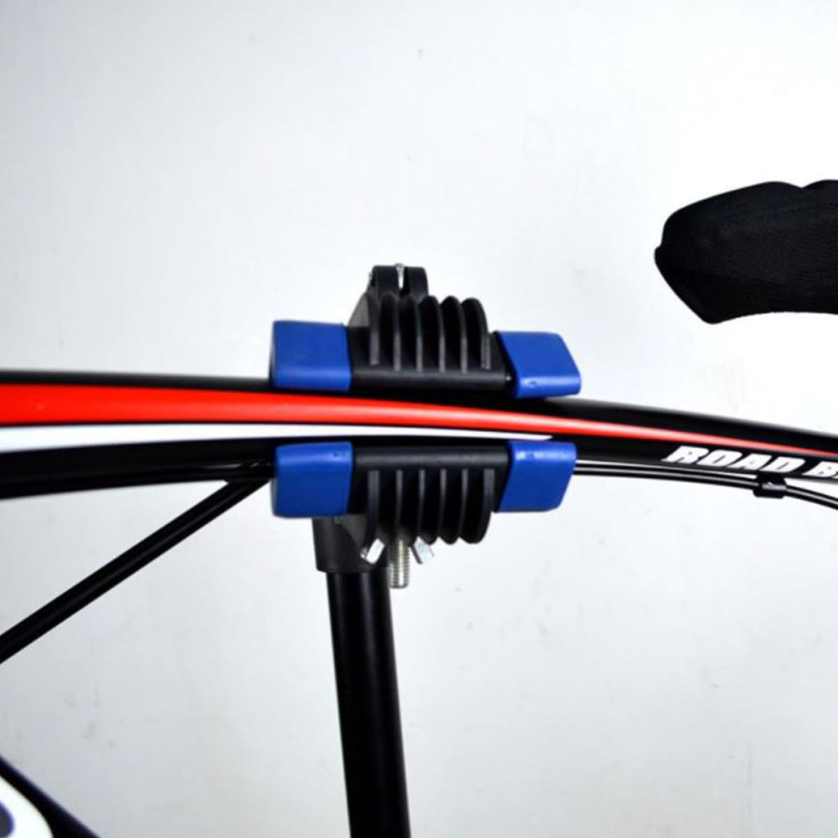 Soporte Colgante para Bicicletas de Pared, Negro, Tornillos