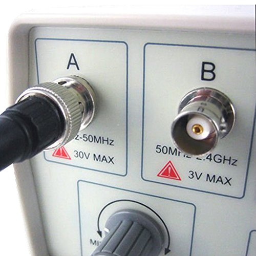 Gain Express VC3165 Radio Frequency Counter 0.01Hz~2.4GHz w/BNC Test Leads, High Resolution Professional RF Signal Meter Tester, 8 Digits LED Display - Thumbnail 5