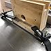 T Tracks Hold Down Clamps by CLEAR STYLE, Double-Cut Jig Profile Universal T-Tracks with Predrilled Mounting Holes (2 Pack Hold Down Clamps)
