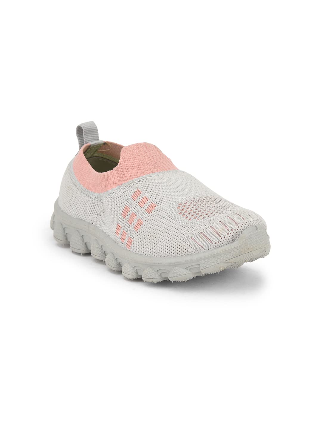 Liberty Kids Kdl-07 Grey Casual Shoes - 22 Euro (B0BM692NQZ) Amazon Price History, Amazon Price Tracker