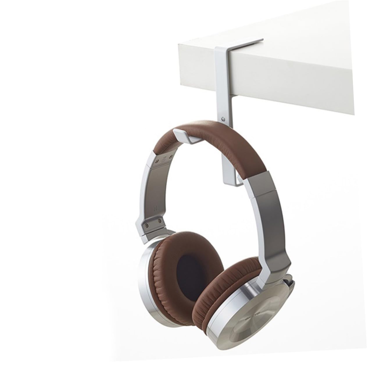 OSALADI 3 Piezas Colgador De Auriculares De Escritorio Colgador De Escritorio para Auriculares Colgador De Auriculares De Hierro Abrazadera De Escritorio Hierro Forjado