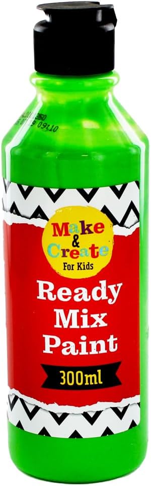 Green Readymix Paint - 300ml