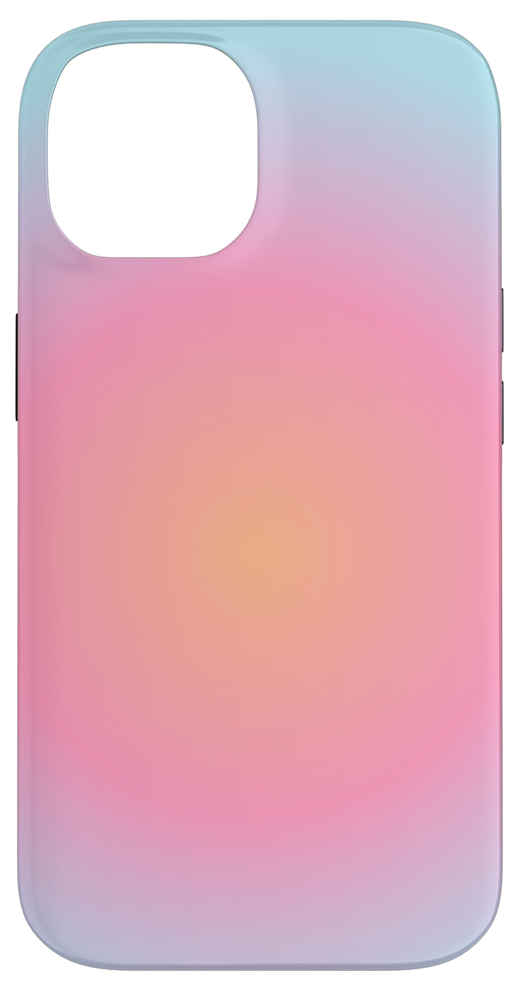 Gradient Cute Aura Aesthetic Multicolor Trendy Women Case for iPhone 14