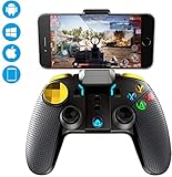 joystick iphone 8 【Built-in Phone Bracket】: come with telescopic phone stand, which is fit for 4-5. 5 inch phone. It is convenient to set your phone and play games. Besides, the LED keys allow you to more realistic experience of the excitement and fun of the games