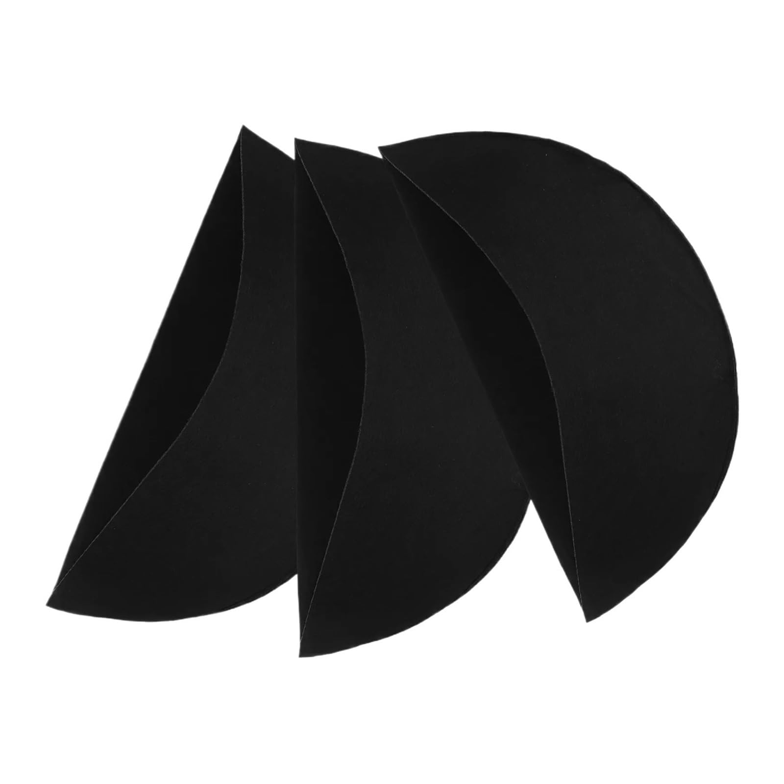 AYWTIUN Felt Planter Liner 3 Pcs Round Felt Planter Liners Fabric Basket for Flowerpots Planters Nursery Pots Antislip Stable