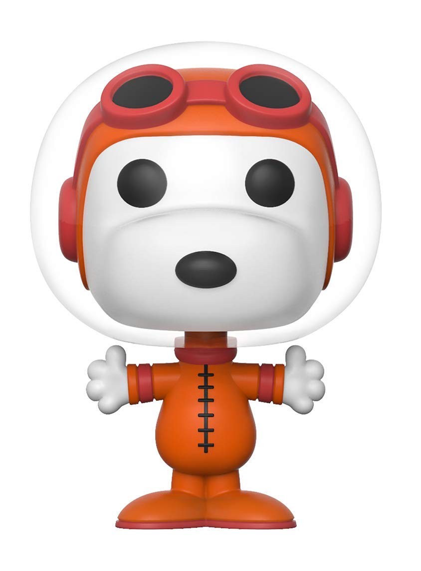Amazon.com: POP Funko Animation: Peanuts - Astronaut Snoopy #577