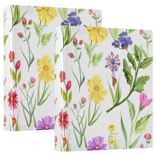 Classeur 3 anneaux 3,8 cm grand classeur à anneaux en D pour fournitures bureau ex2