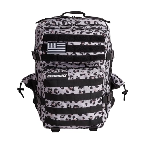 Elitrainx Mochila 25l Táctica Portatil Repelente Al Agua Para Deporte, Cabina Avión, Gimnasio, Oxford 1000d, Crosstraining Leopardo Elitrainx Mochila 25l Táctica Portatil Repelente Al Agua Para Deporte, Cabina Avión, Gimnasio, Oxford 1000d, Crosstraining Leopardo