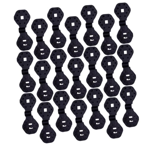 CIYODO 100Pcs Reusable Sunshade Fabric Clamps Heavy Duty Netting Clips for Garden Shade Cloth Non Slip Backyard Sunshade Clamp Versatile Clip for Greenhouse and Outdoor Use