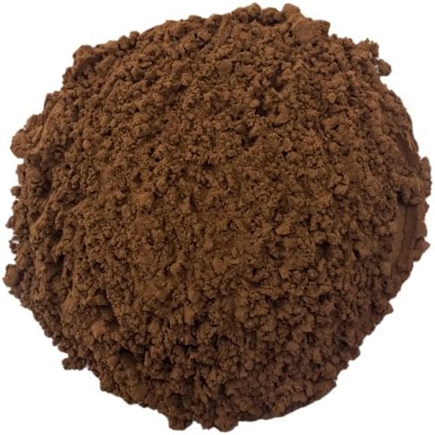 OliveNation Carob Powder, Naturally Sweet Dark Brown Carob Flour, Cocoa Alternative - 8 ounces