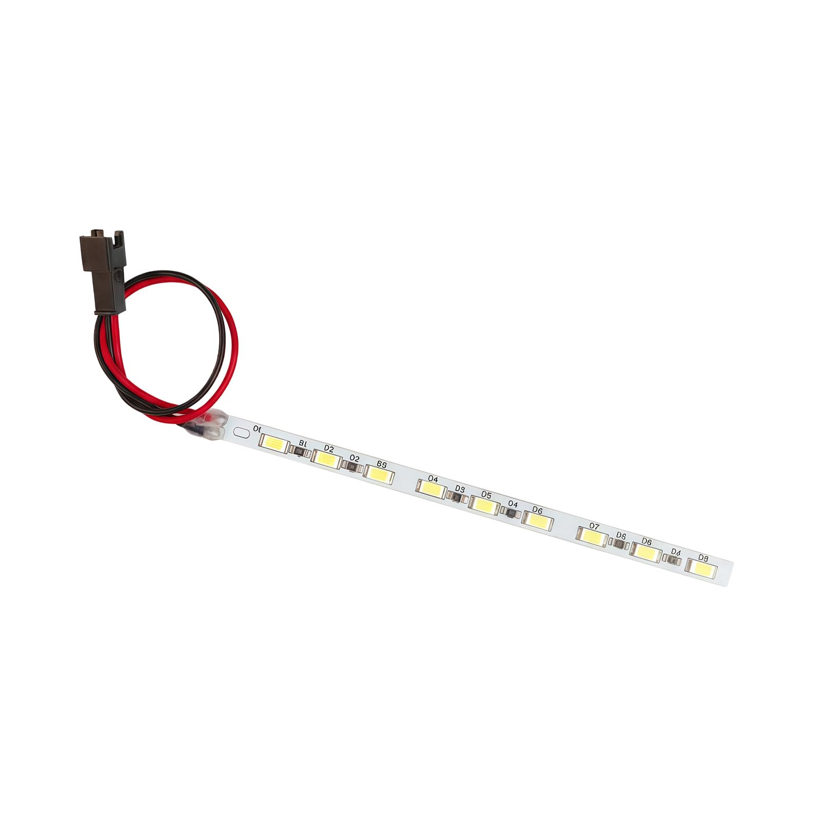 yanzunlrn Replacement LED Lighting for WRQA59CNZ Refrigerator Bright Solution Compatible Fridge LED Club
