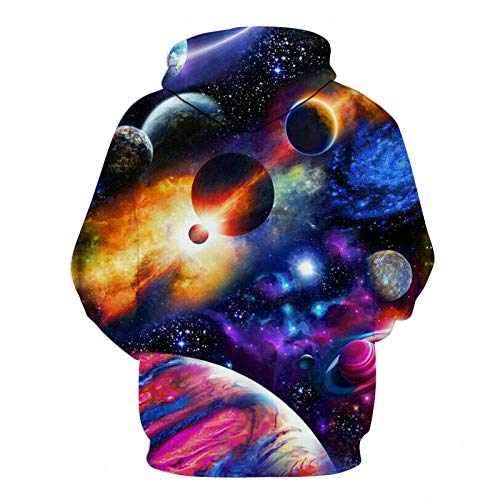 Bambini Felpa con Cappuccio, Unisex Bambini