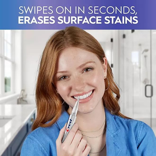 Image of Crest 3DWhite Enamel Safe Teeth Whitening Pens, 0.13 fl. oz., 3 pk.