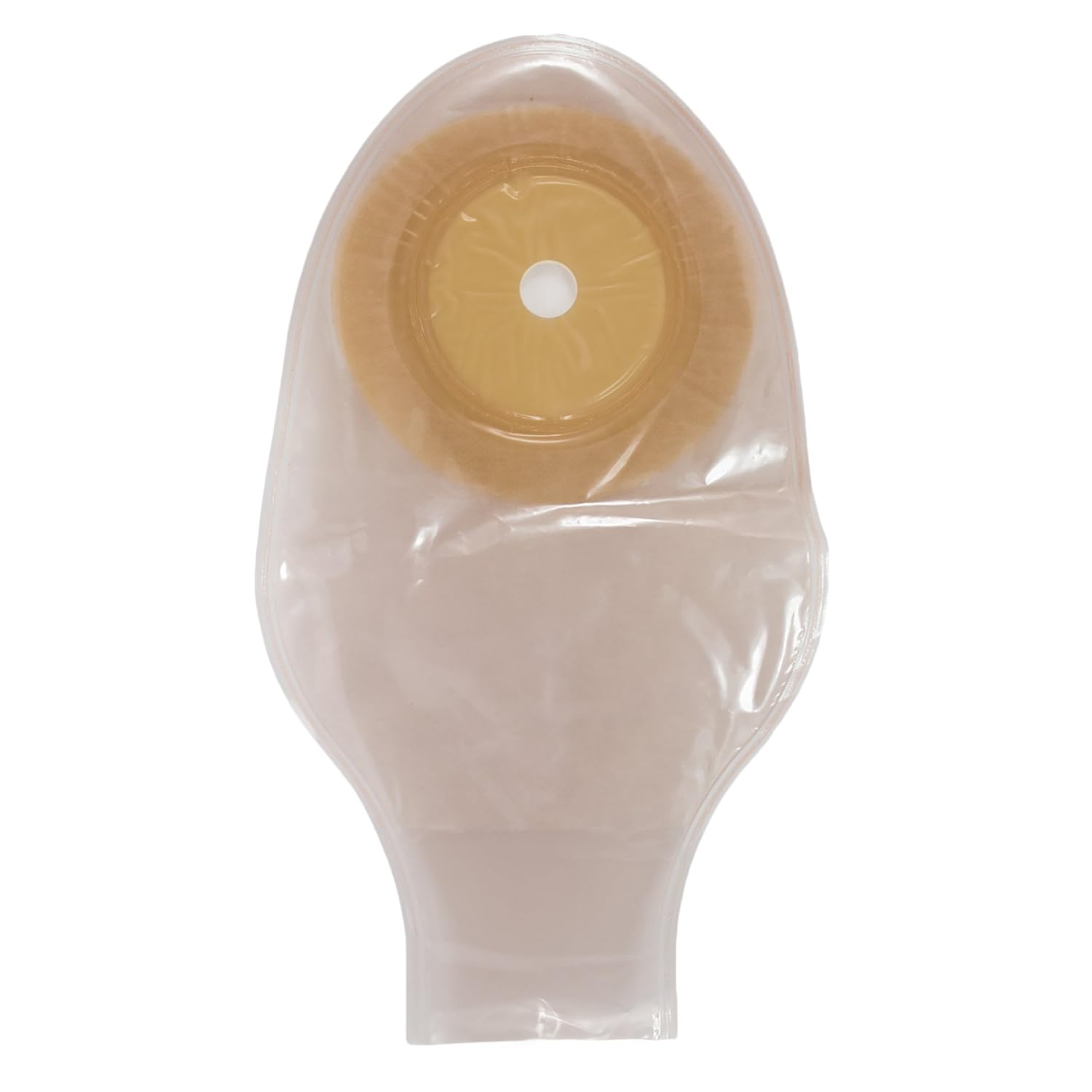 MED Odour-Control Colostomy Bag with Clamp & Extra Clips | Transparent, Reusable Ostomy Pouch (5)-image-43