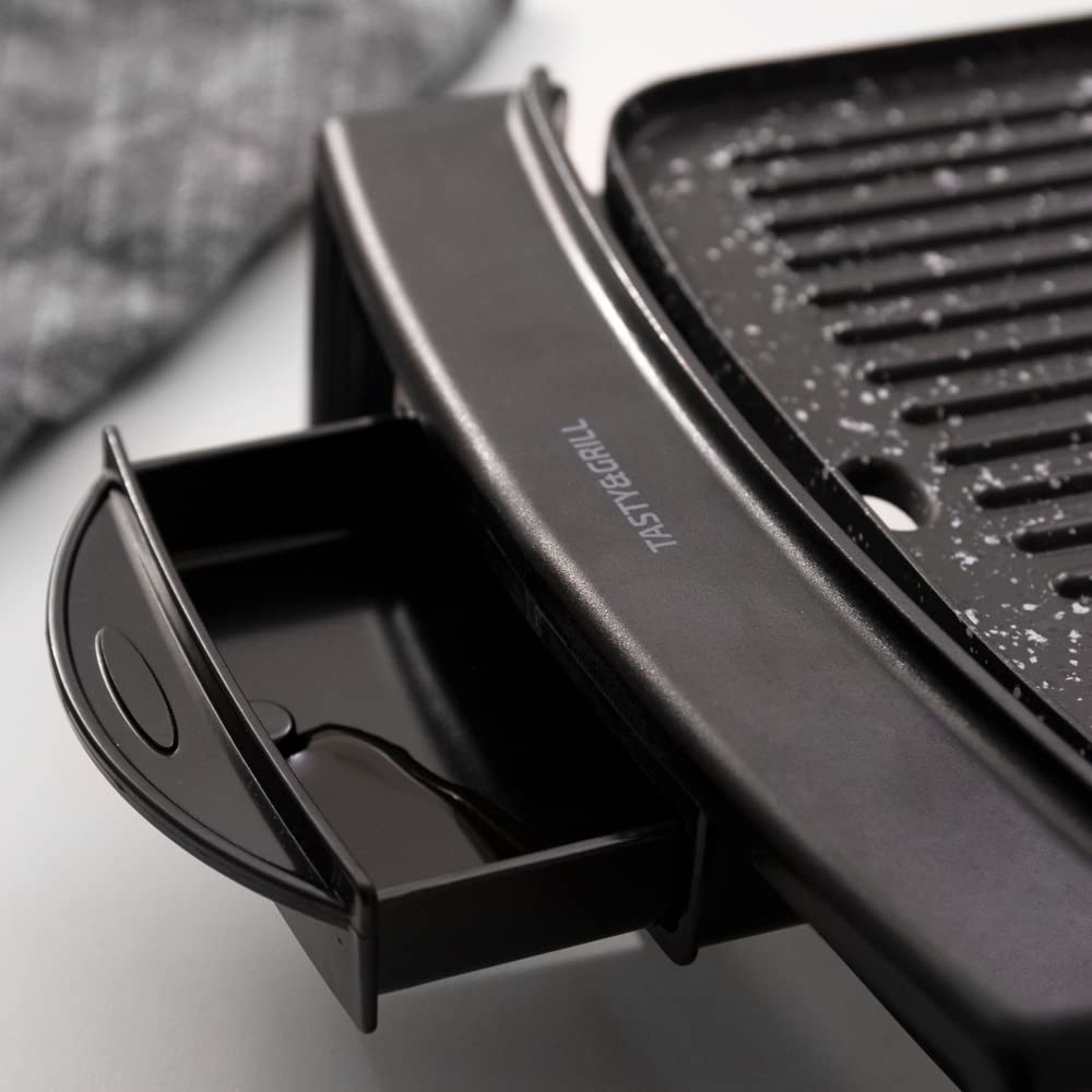 Piastra-Grill Cecotec Tasty & Grill 3000 - 2600W, Antiaderente Senza PFOA/PTFE - Foto 11